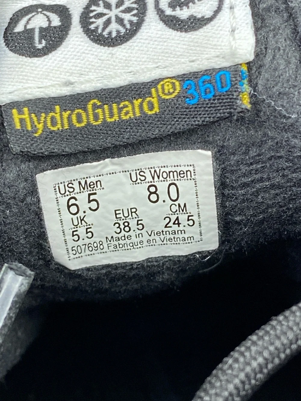 Vans sk8 hi